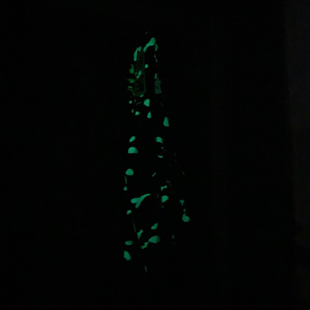 BAPE shark jacket GLOW IN THE DARK